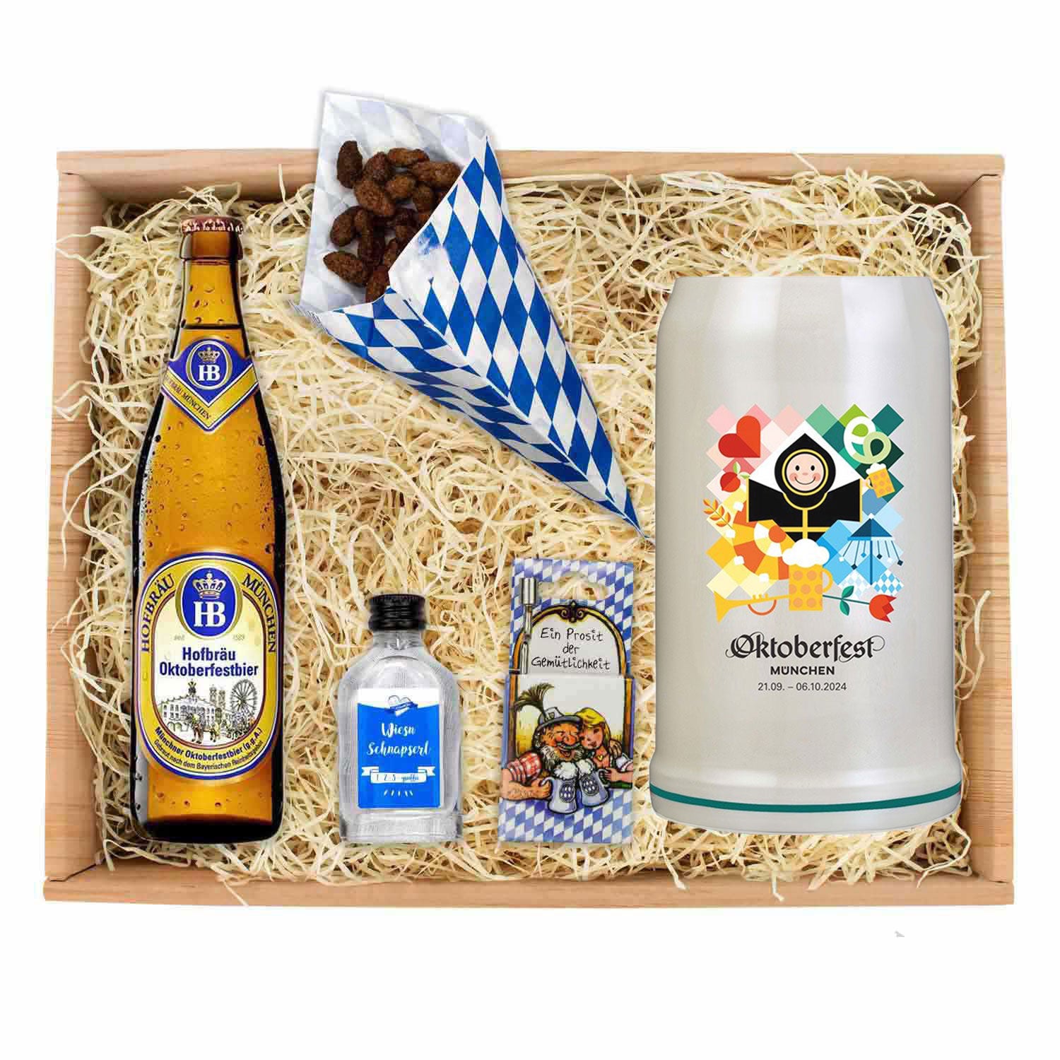 Oktoberfest-Box "Wiesnkrug, Bier und mehr"