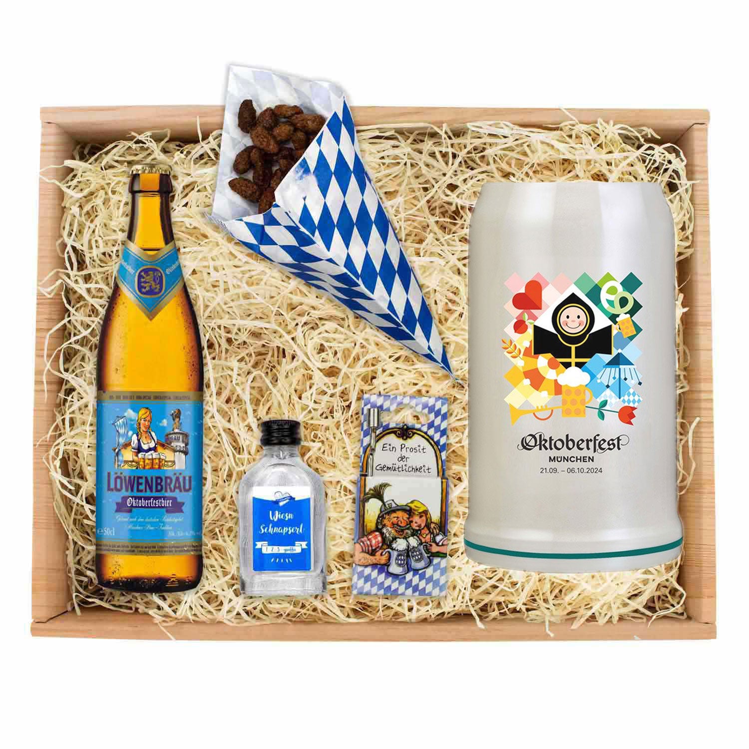 Oktoberfest-Box "Wiesnkrug, Bier und mehr"