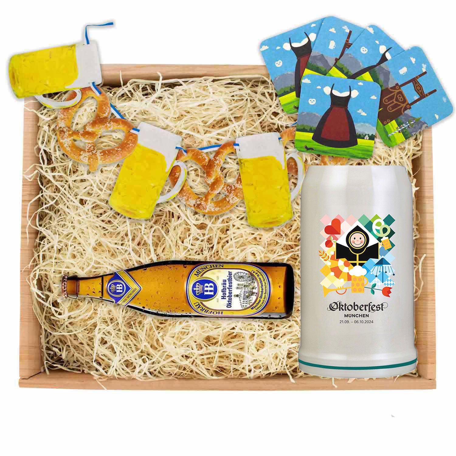 Oktoberfest-Box "Wiesnkrug & Deko"