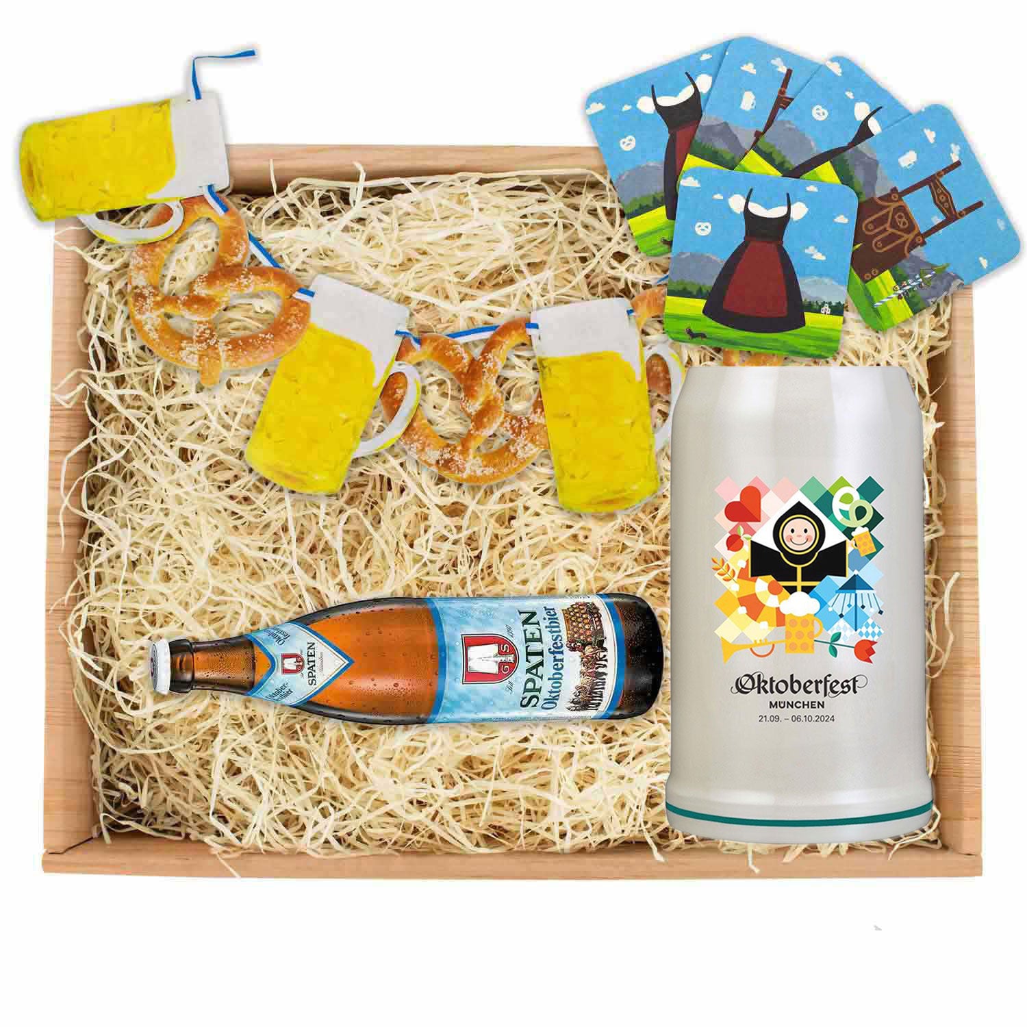 Oktoberfest-Box "Wiesnkrug & Deko"