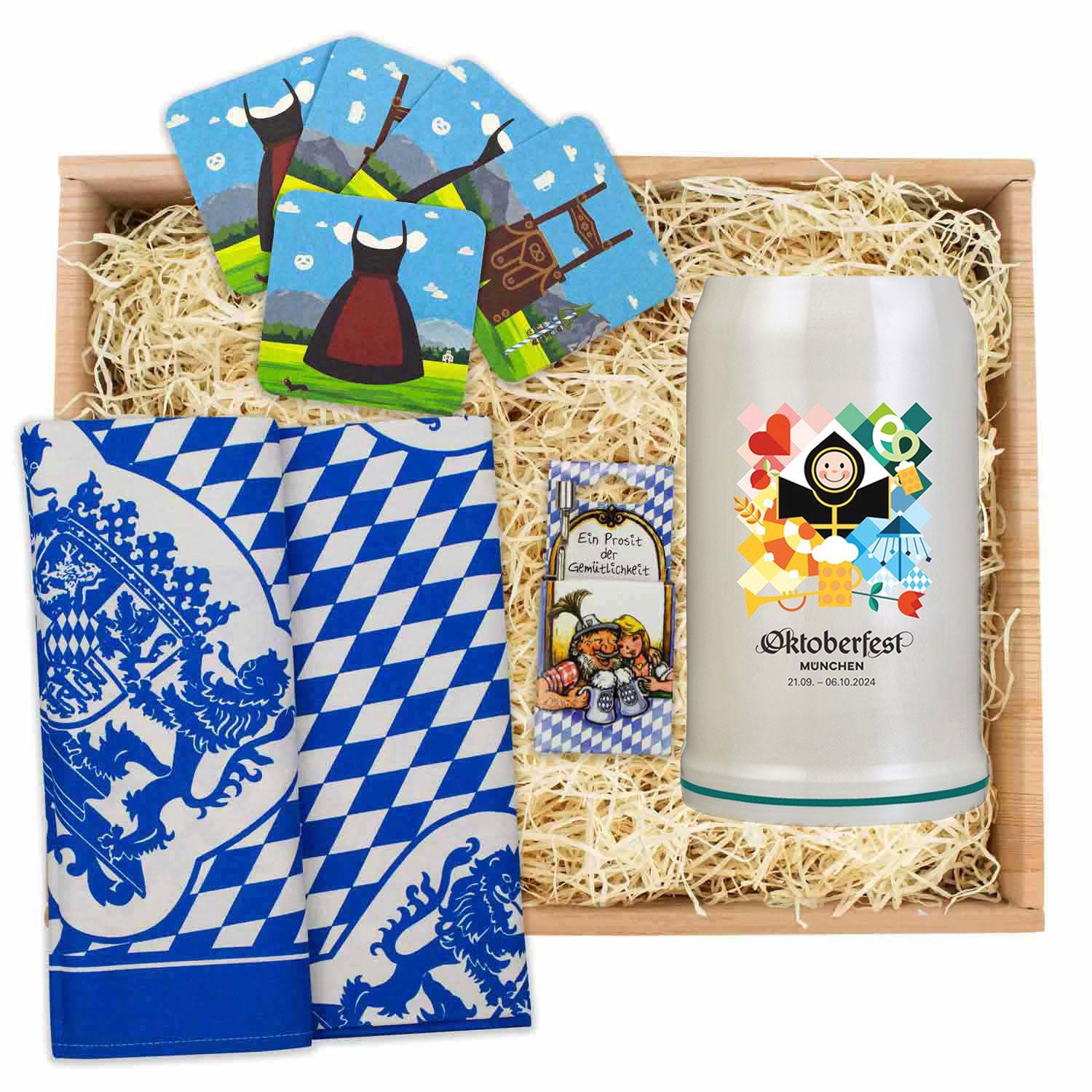 Oktoberfest-Box "Wiesnkrug & Stimmung"