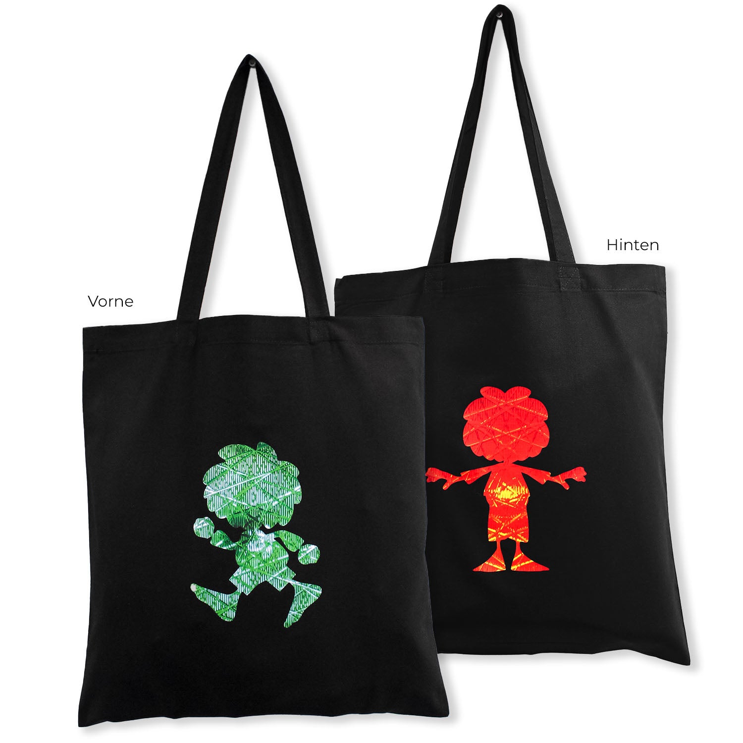 ®Pumuckl Tasche "Ampelmännchen"