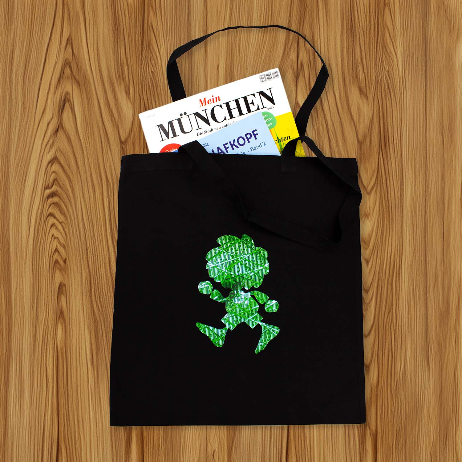 ®Pumuckl Tasche "Ampelmännchen"