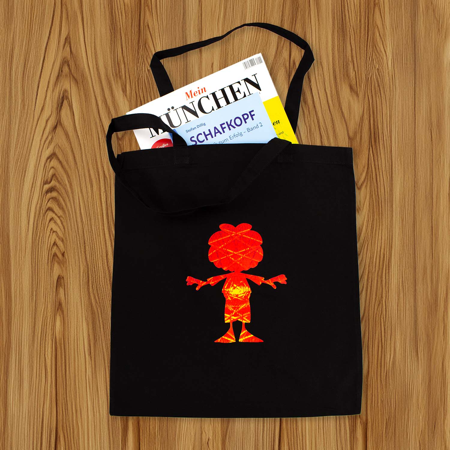 ®Pumuckl Tasche "Ampelmännchen"