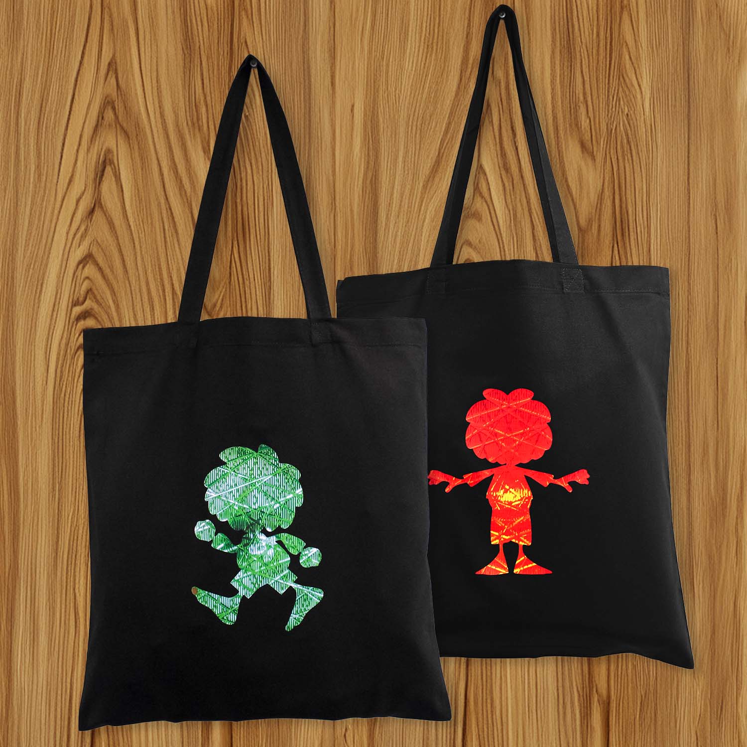 ®Pumuckl Tasche "Ampelmännchen"