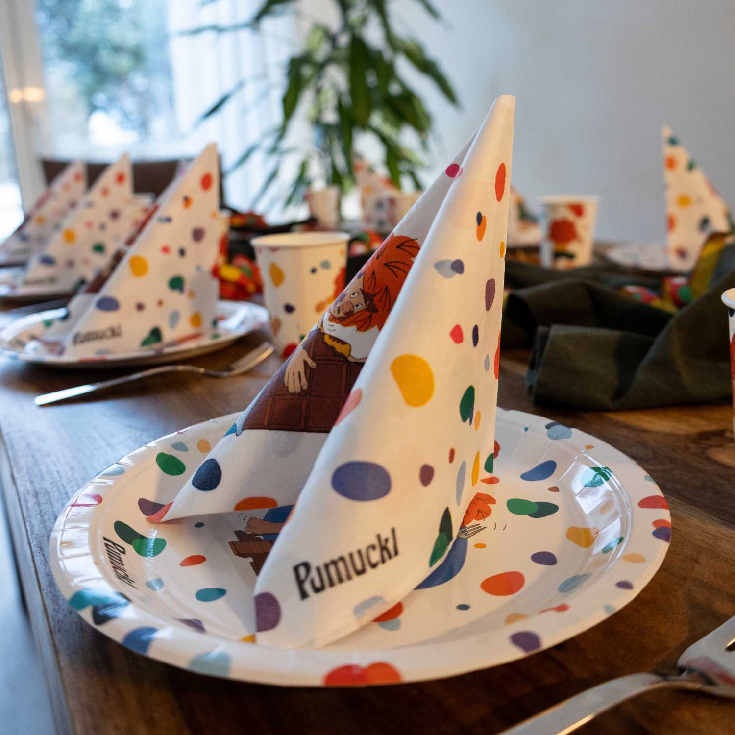 ®Pumuckl Kinder Party-Set für Geburtstag