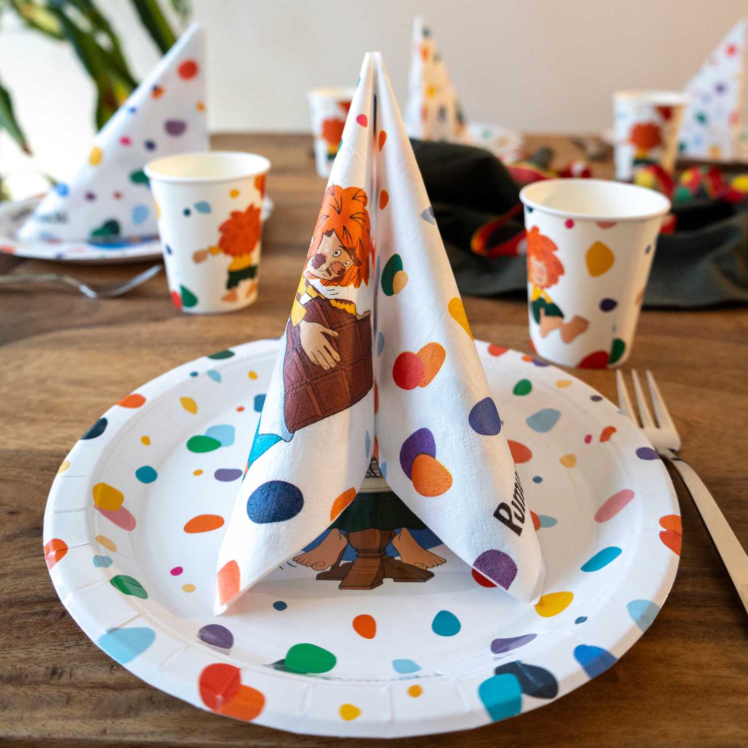 ®Pumuckl Kinder Party-Set für Geburtstag