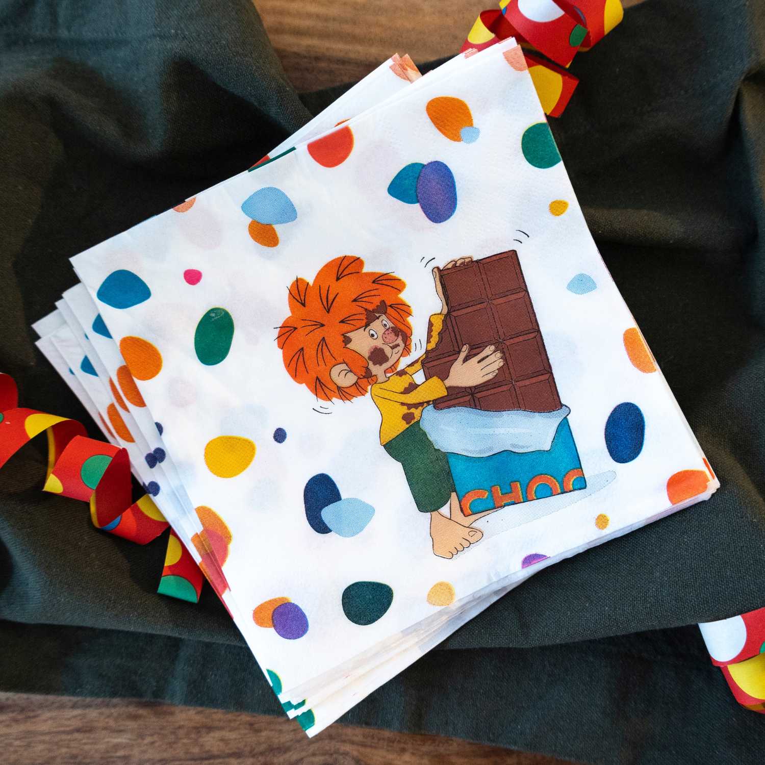 ®Pumuckl Kinder Party-Set für Geburtstag