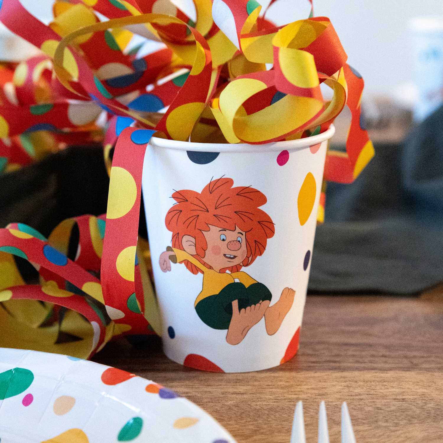 ®Pumuckl Kinder Party-Set für Geburtstag