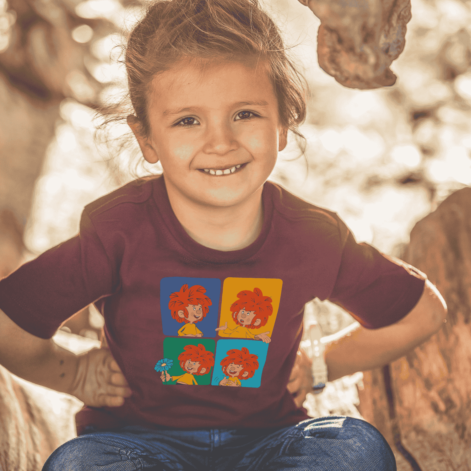 ®Pumuckl Kinder T-Shirt "Meisterwerk"