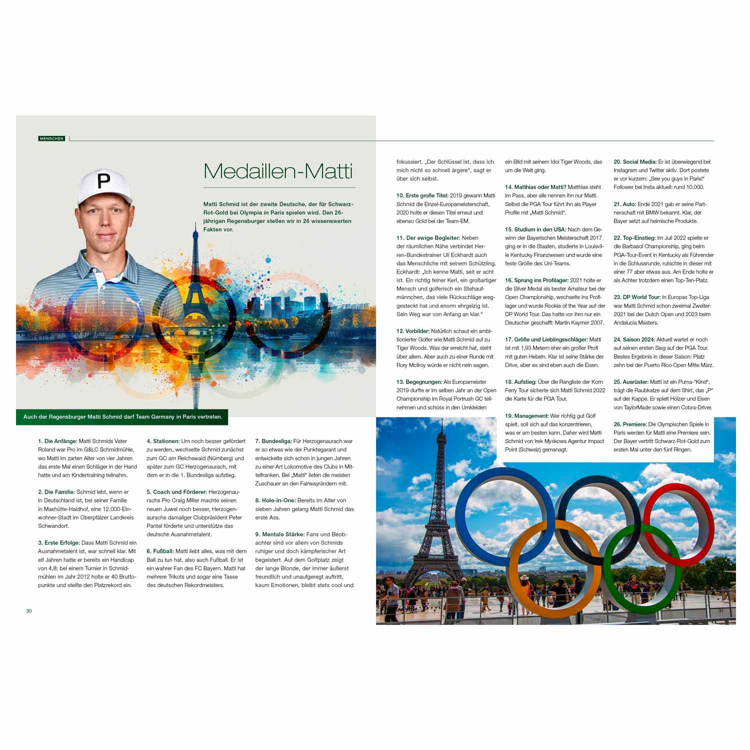 Magazin "Grünland - Das Golfmagazin" Ausgabe 2