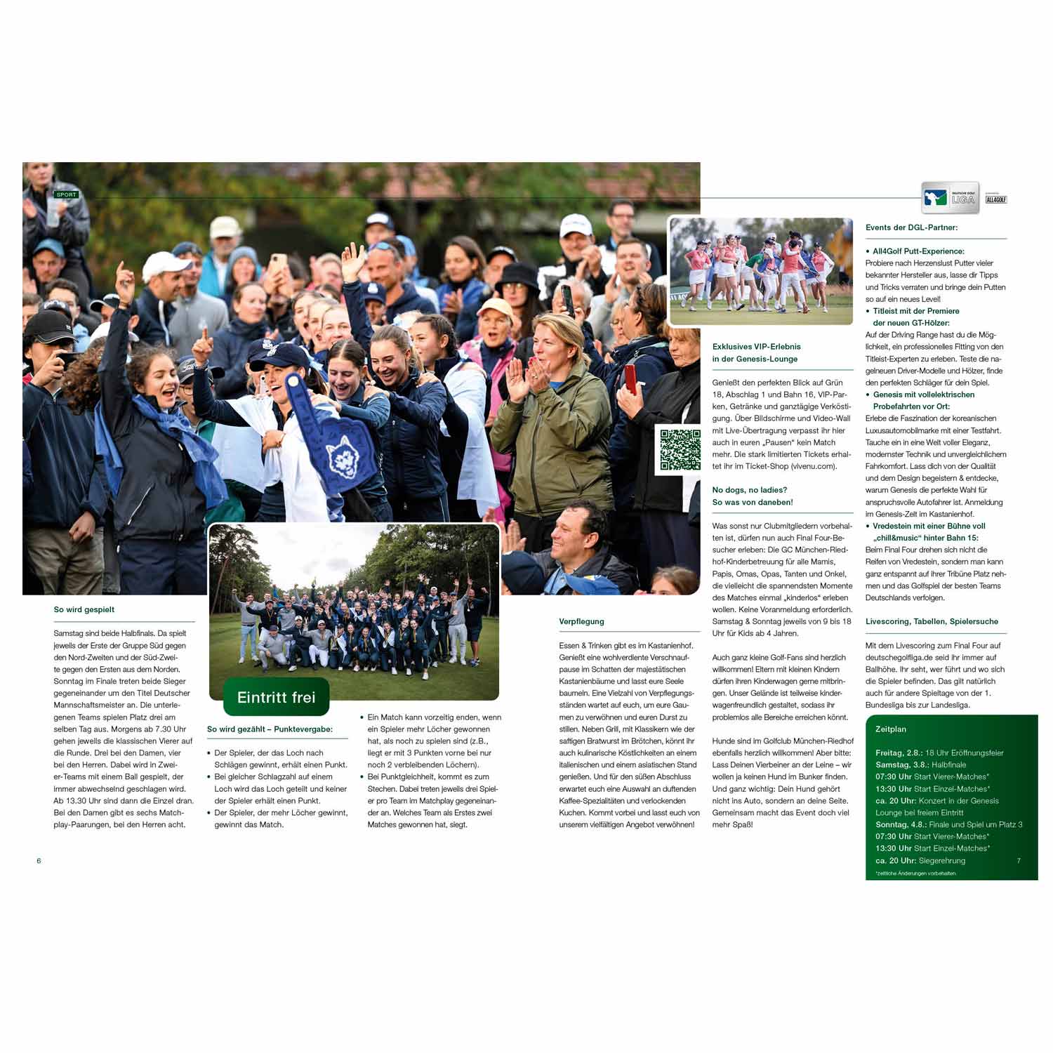 Magazin "Grünland - Das Golfmagazin" Ausgabe 2