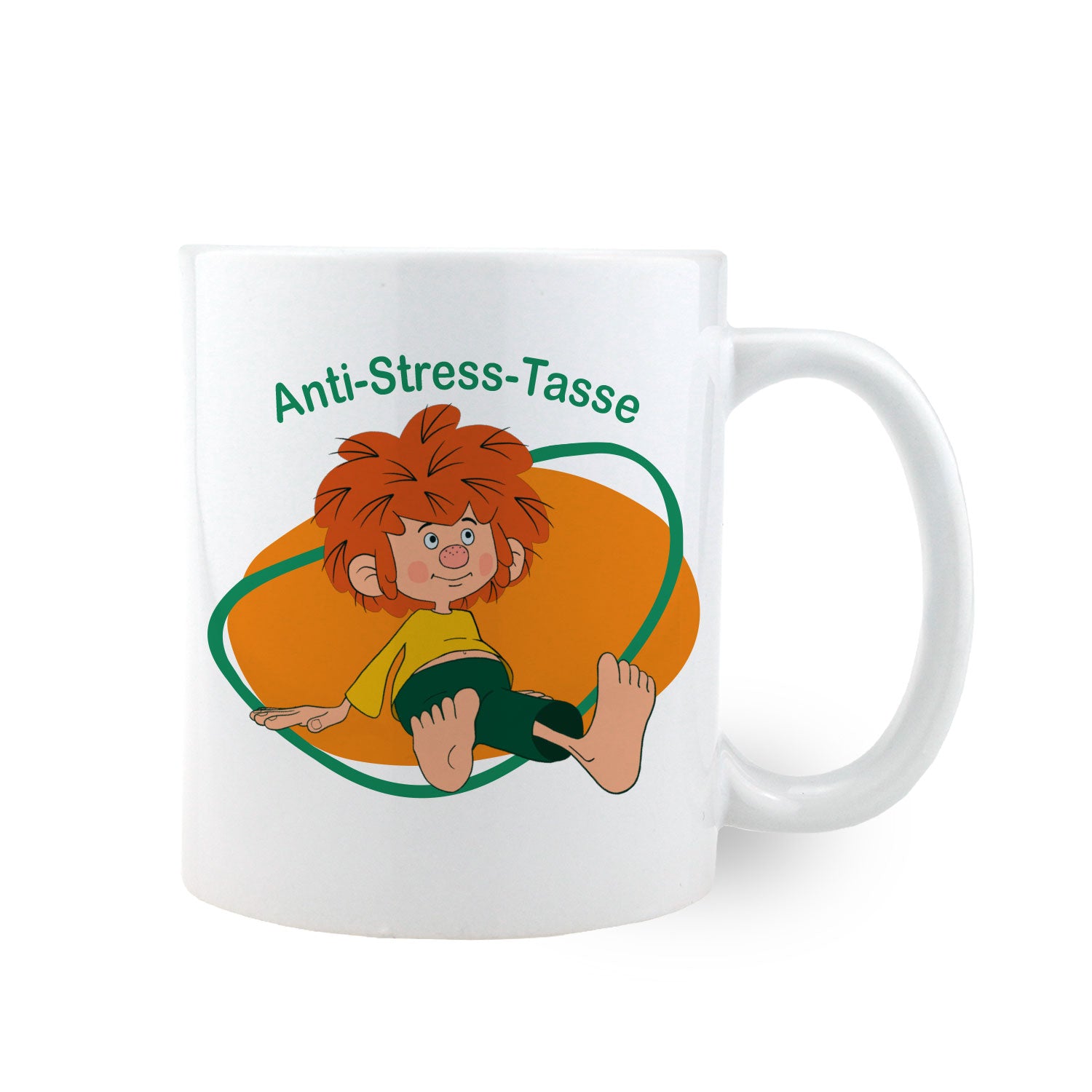 ®Pumuckl Anti-Stress-Tasse