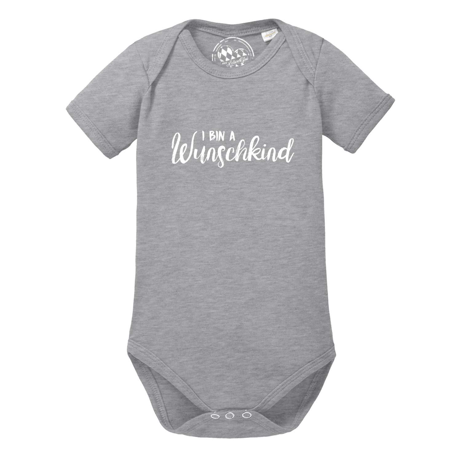 Baby Body "Wunschkind" - bavariashop - mei LebensGfui