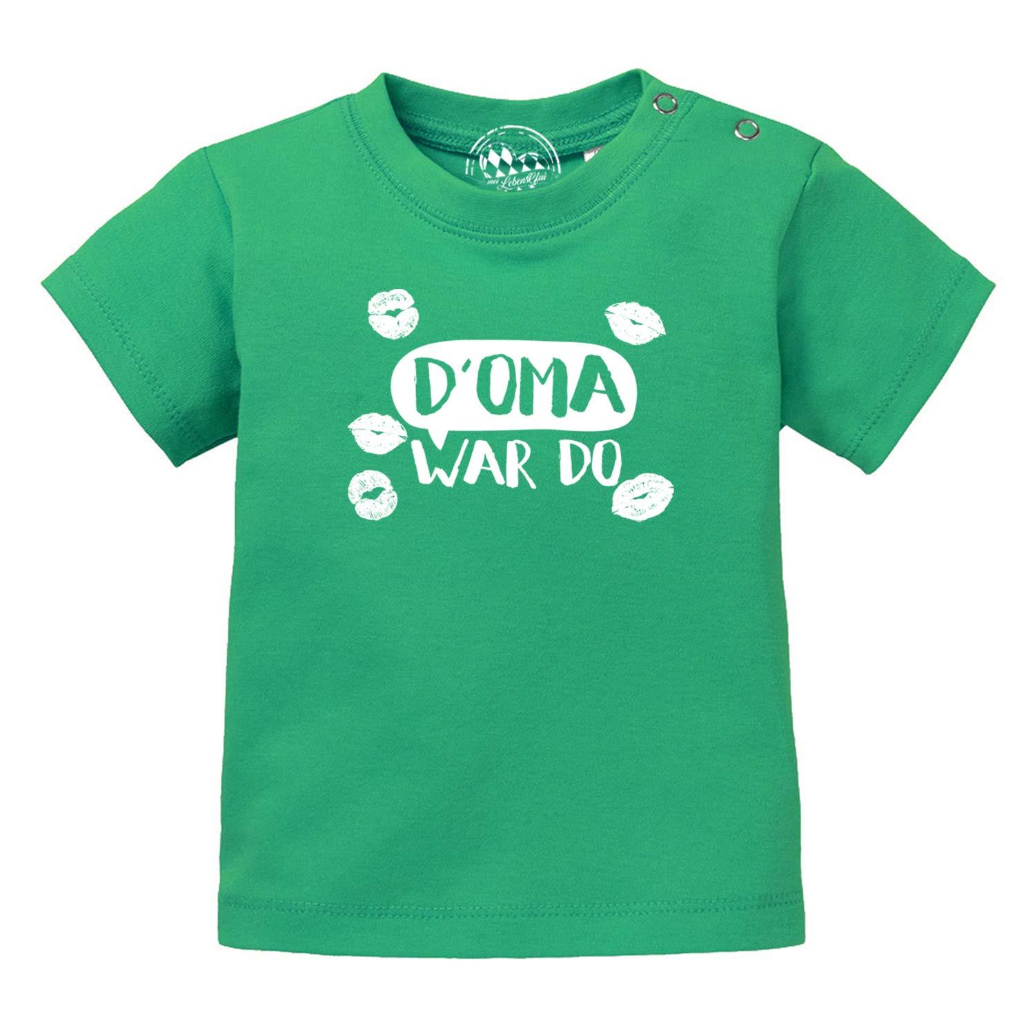 Baby T Shirt D Oma war do mei LebensGfui kaufen