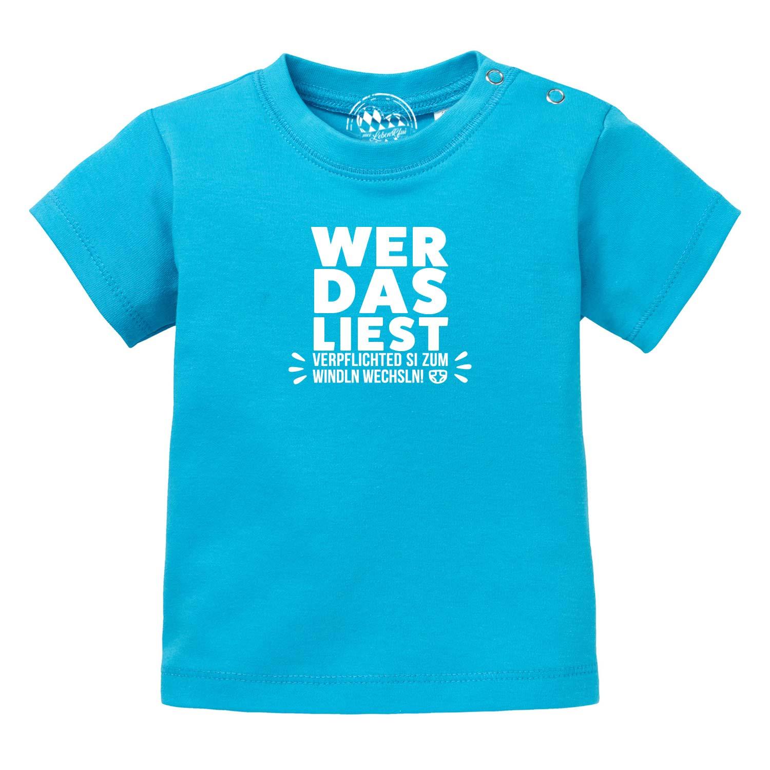 Baby T Shirt Windln wechsln