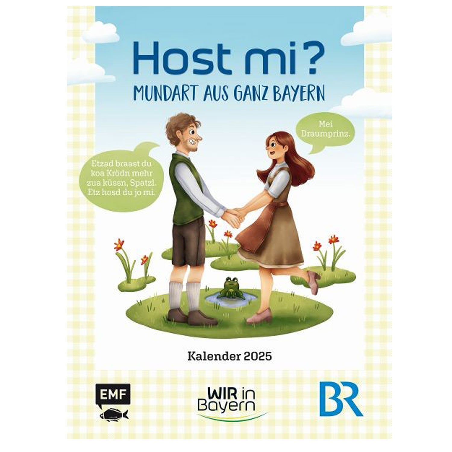 Host mi - Kalender 2025 - bavariashop - mei LebensGfui