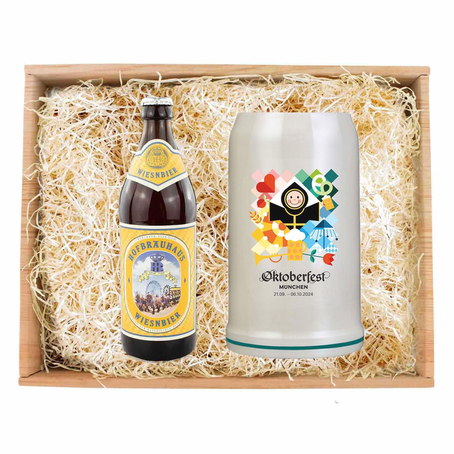 Oktoberfest-Box "Wiesnkrug und Bier"