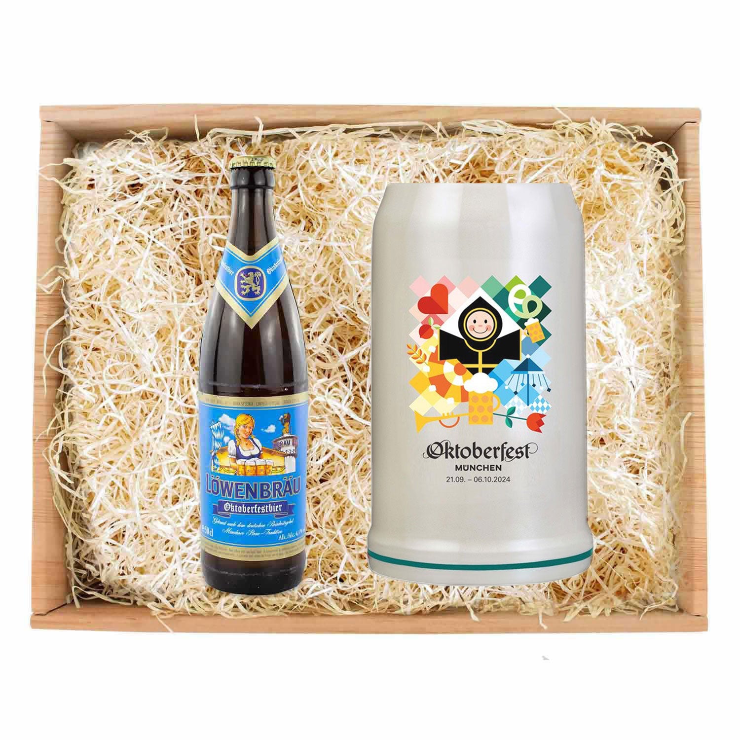 Oktoberfest-Box "Wiesnkrug und Bier"