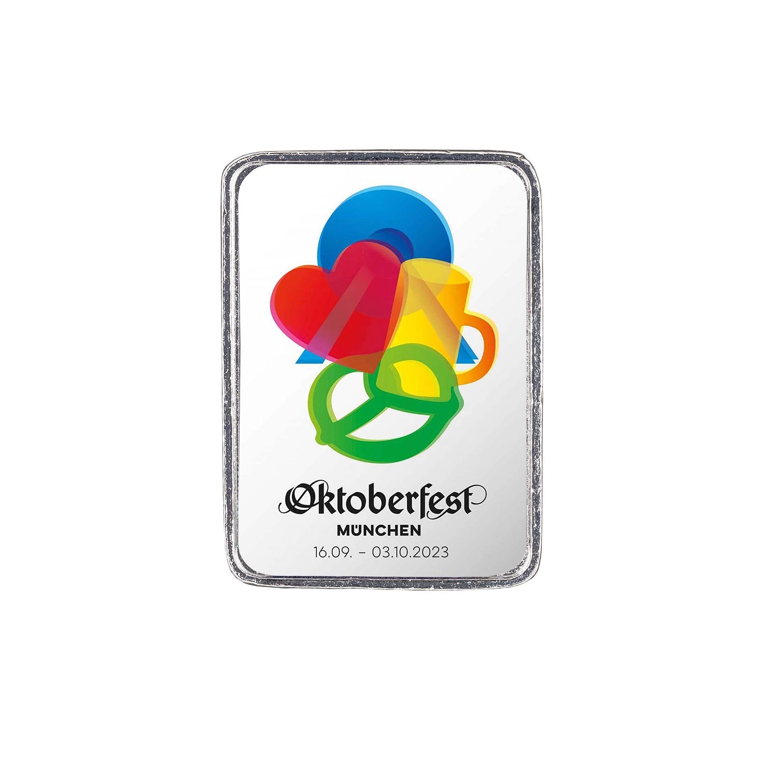 Pin "Oktoberfest 2023" offiziell