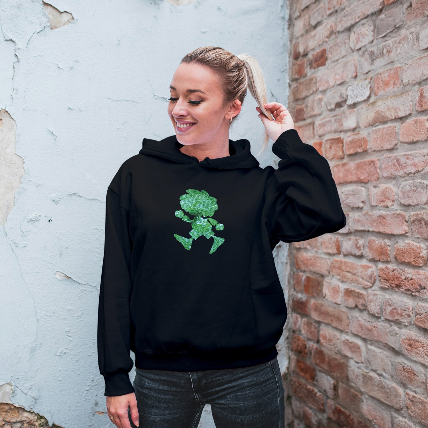 ®Pumuckl Damen Hoodie "Ampelmännchen"