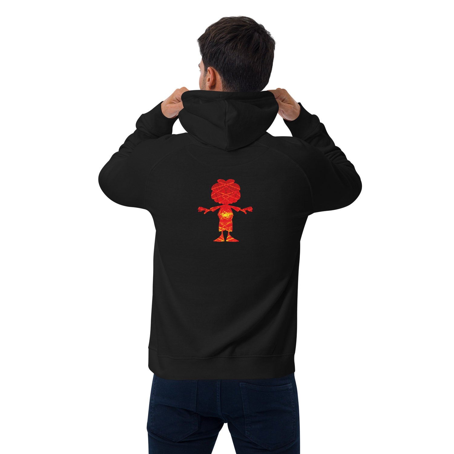 ®Pumuckl Herren Hoodie "Ampelmännchen"