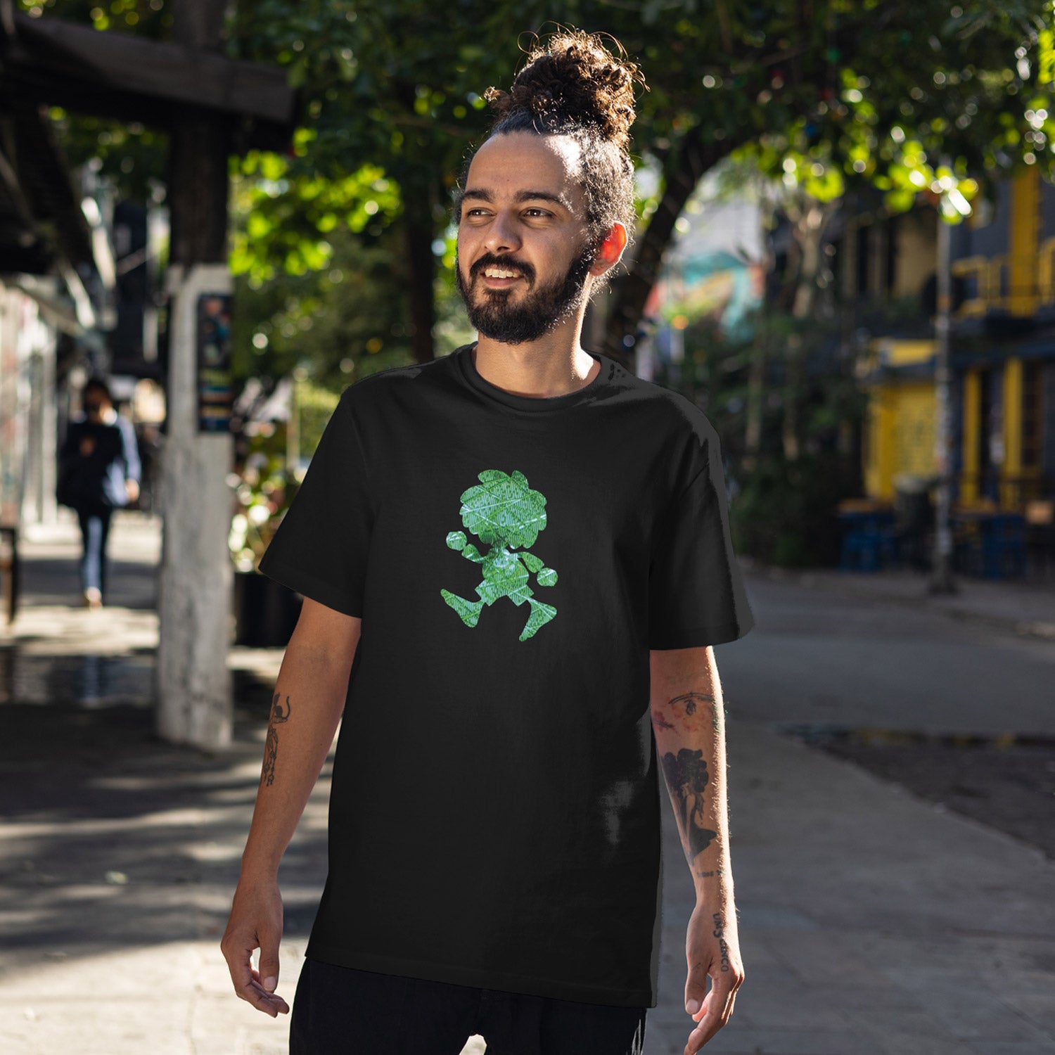 ®Pumuckl Herren T-Shirt "Ampelmännchen"