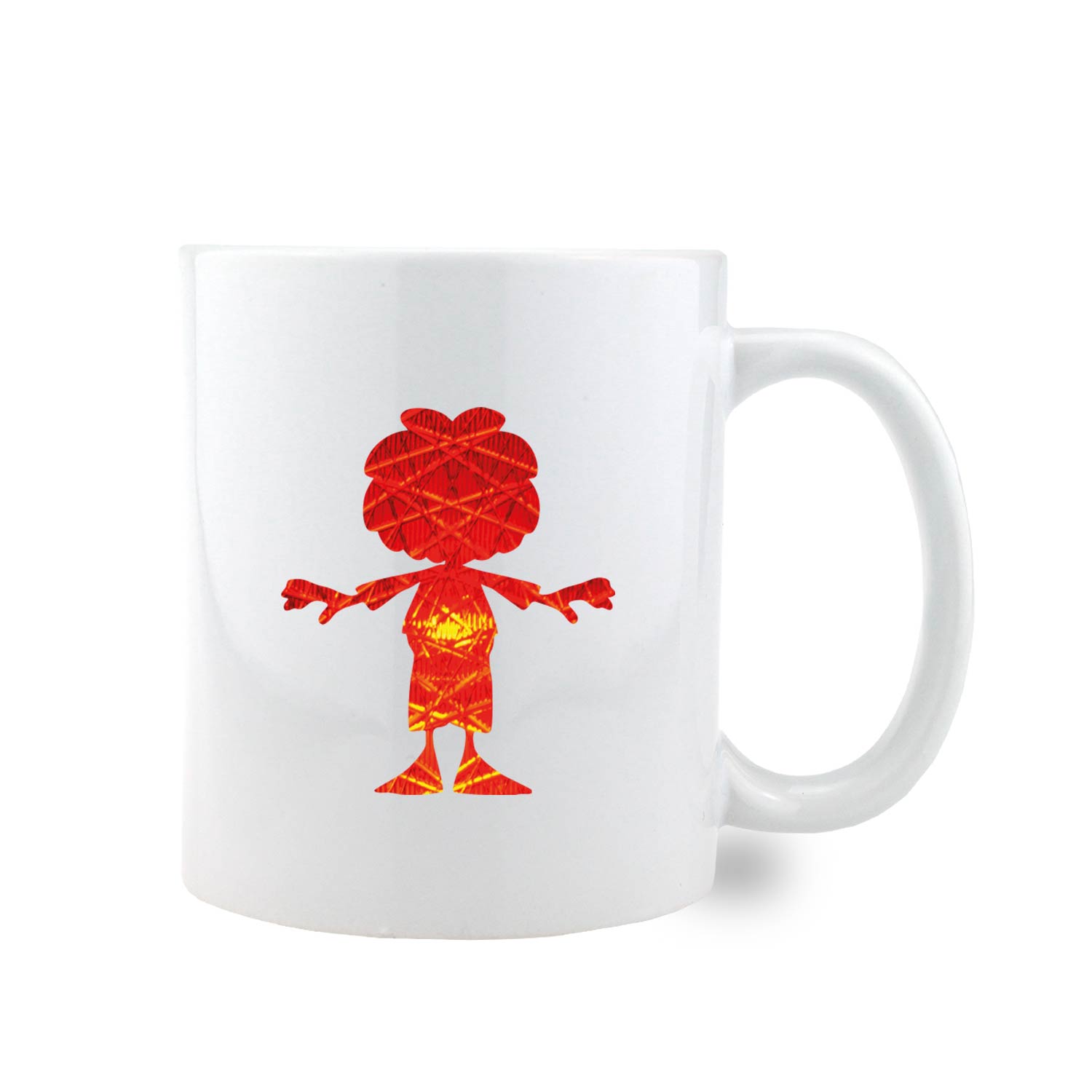 ®Pumuckl Tasse "Ampelmännchen"