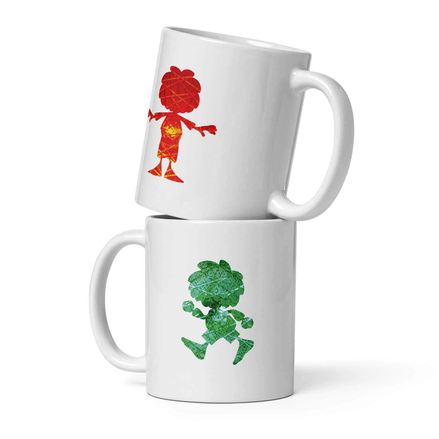 ®Pumuckl Tasse "Ampelmännchen"