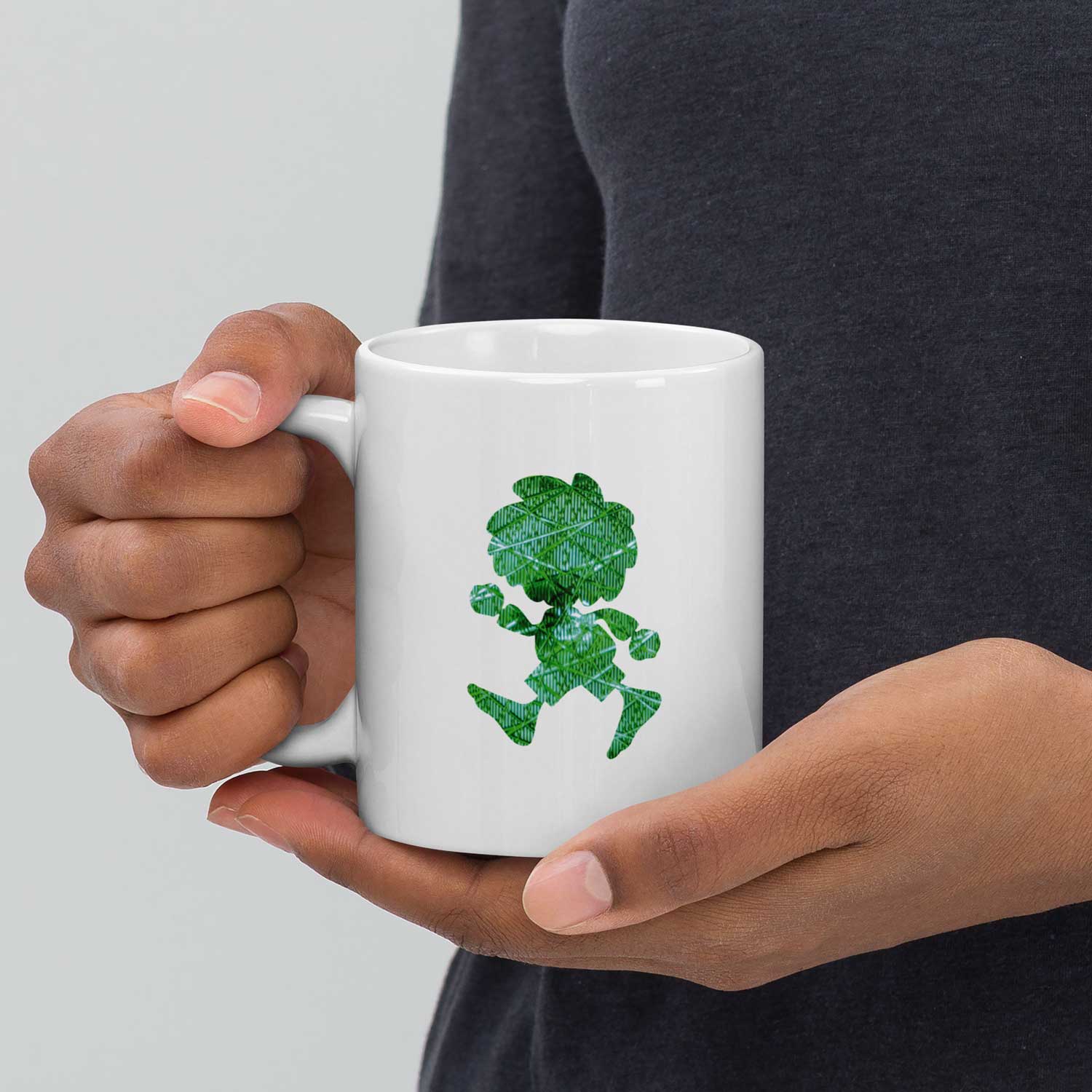 ®Pumuckl Tasse "Ampelmännchen"